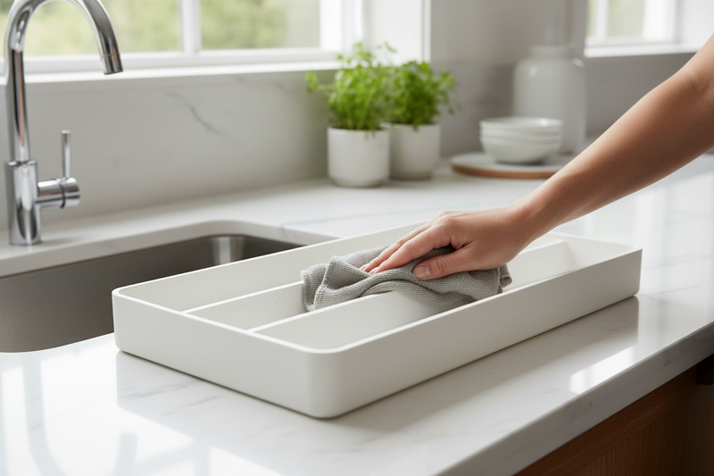 Built to Last. Easy to Clean.