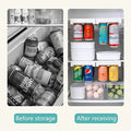 NeatLume Fridge Can Organizer – Stack Smart, Grab Fast, Waste Nothing