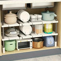 NeatLume Under Sink Storage Rack – Expand Your Space, Reclaim Your Calm