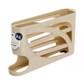 NeatLume Rolling Egg Holder Rack – Auto-Dispense Freshness, Zero Chaos