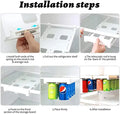 NeatLume Fridge Can Organizer – Stack Smart, Grab Fast, Waste Nothing
