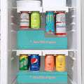 NeatLume Fridge Can Organizer – Stack Smart, Grab Fast, Waste Nothing