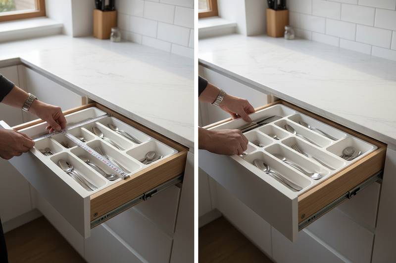 Fits Your Drawer. Not The Other Way.