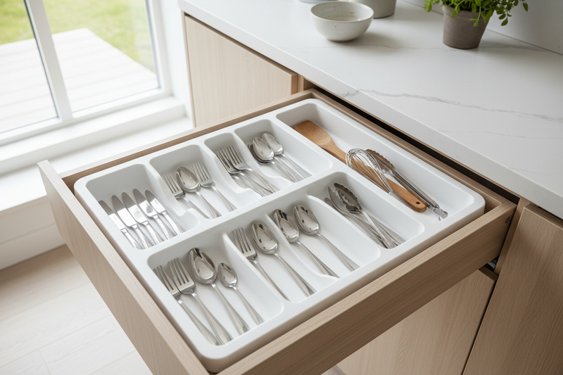 Your Drawer. Finally Under Control.